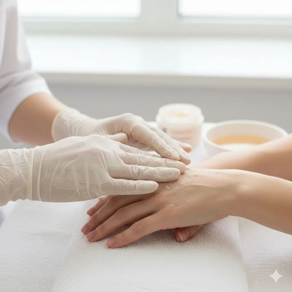 Peeling de Manos "New Experience"